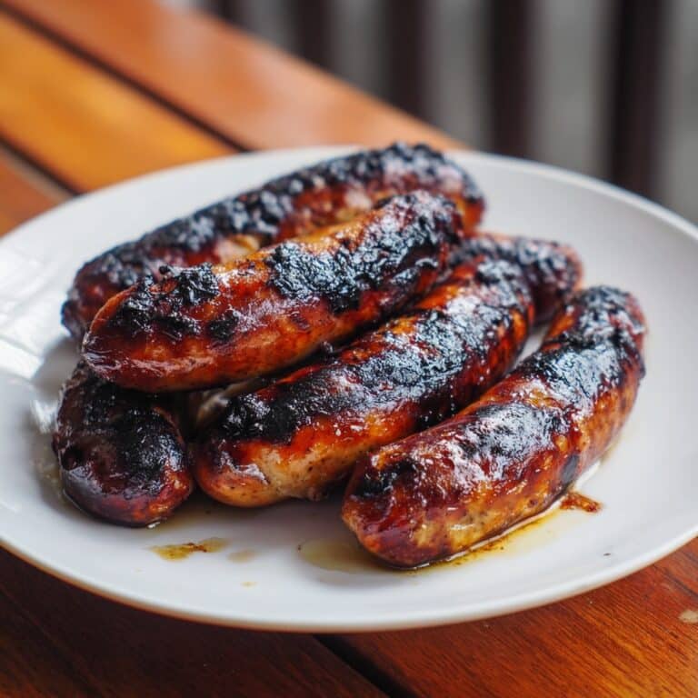 Homemade Italian Sausages Recipe