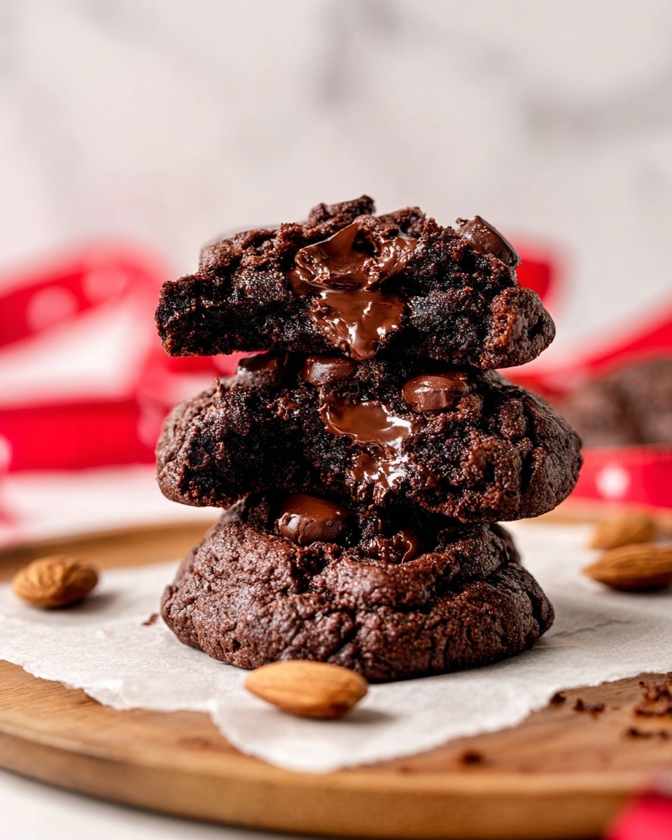 Healthy Chocolate Cookies Recipe - Recipe Image