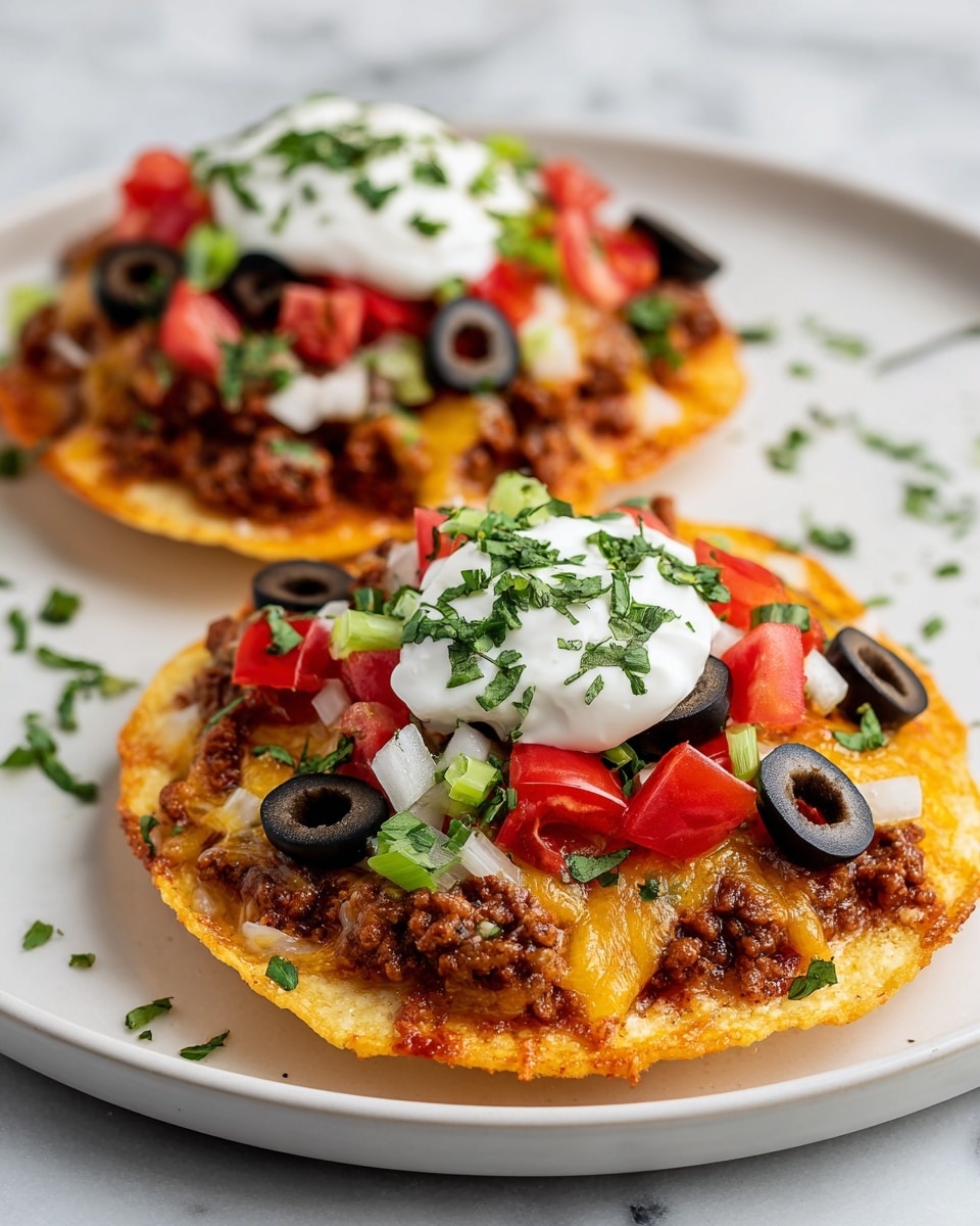 Taco Bell Mexican Pizzas Recipe - Recipe Image