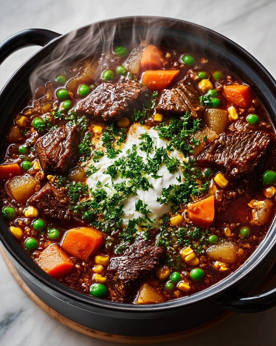 Beef Barley Soup: The Ultimate Comfort Food Recipe - Recipe Image