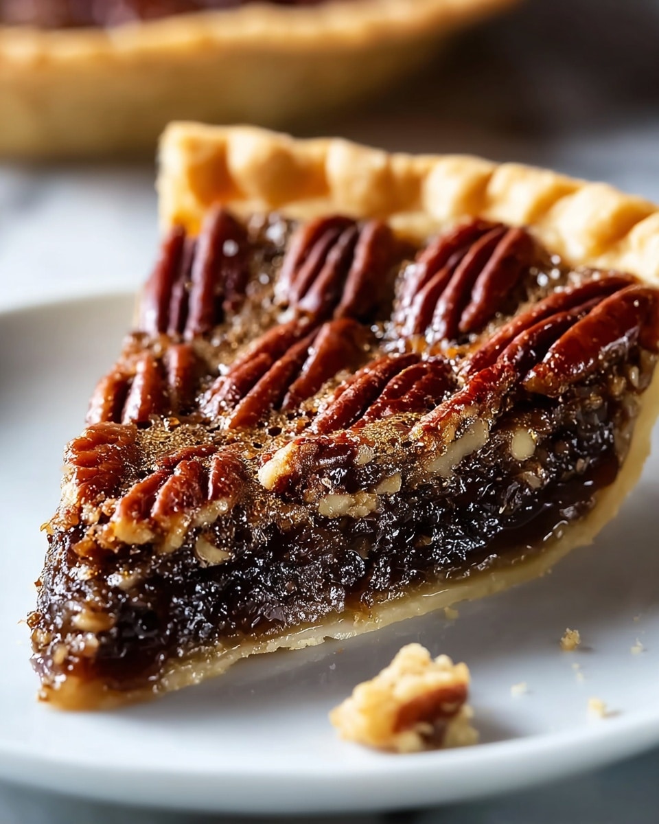 Texas Chocolate Pecan Pie Recipe - Recipe Image