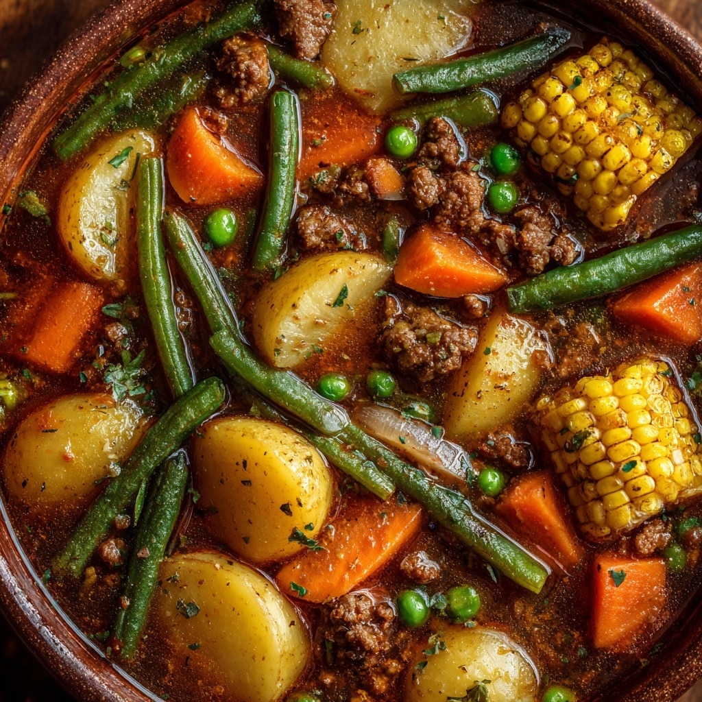 Campfire Gammon Stew Recipe - Recipe Image