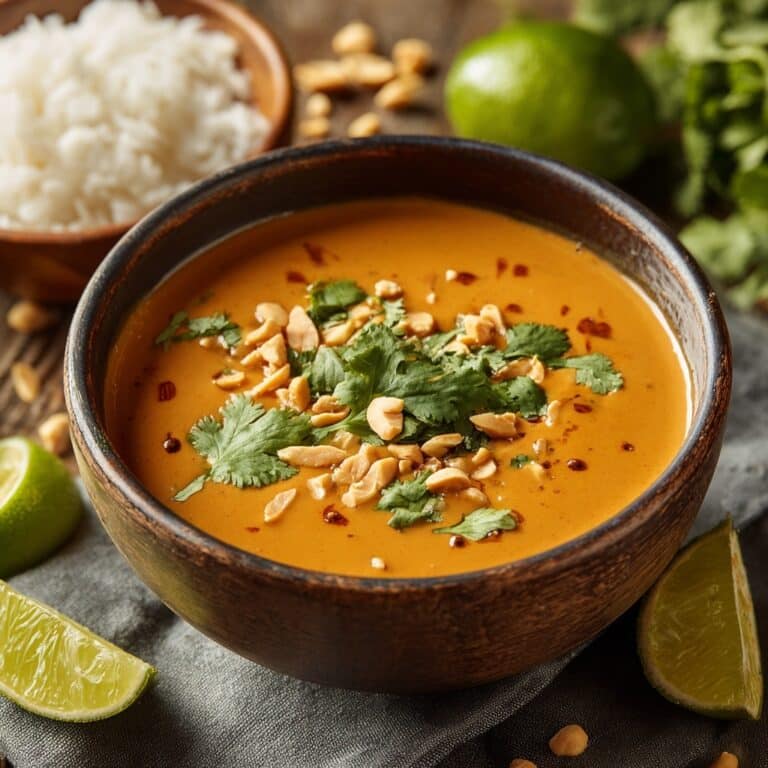 Ultimate Thai Peanut Sauce Recipe