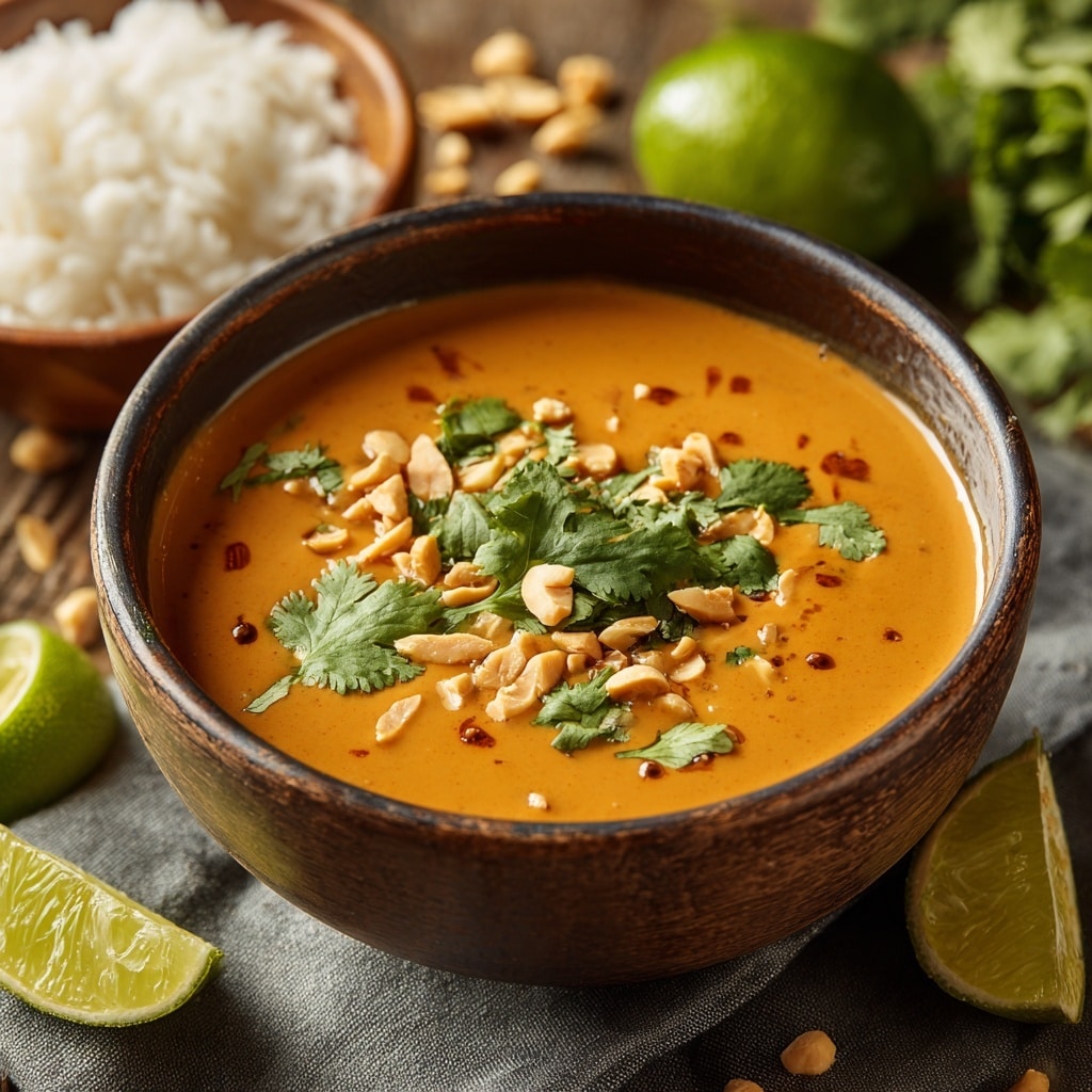 Ultimate Thai Peanut Sauce Recipe