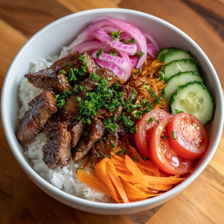 Banh Mi Bowl (Paleo, Whole30) Recipe