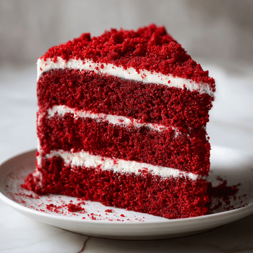 Molten Red Velvet Cakes with Cream Cheese Whipped Cream Recipe - Recipe Image