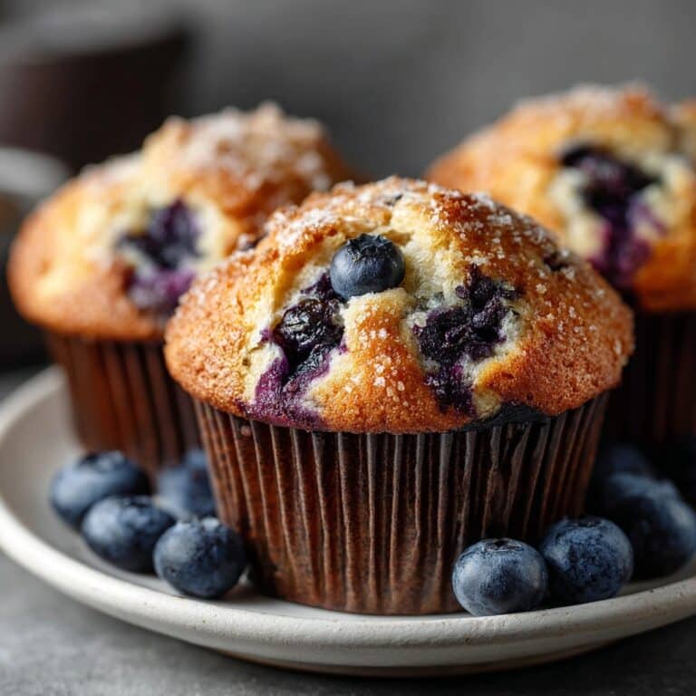 Blueberry Cream Cheese Muffins Recipe
