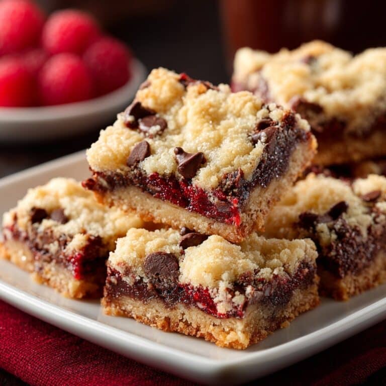 Chocolate Chip Cheesecake Bars Recipe