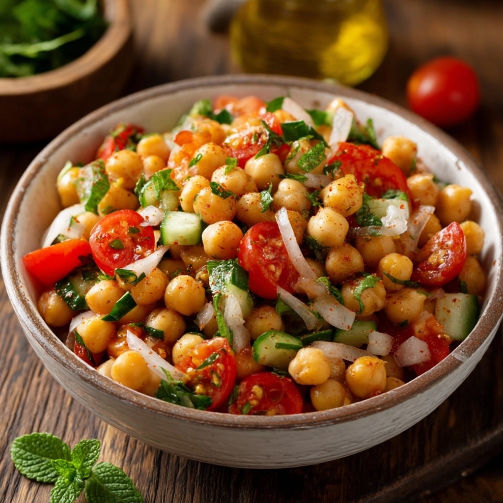 Mediterranean Bean Salad Recipe - Recipe Image