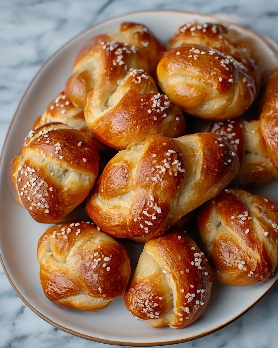 Sourdough Discard Soft Pretzel Bites Recipe - Recipe Image