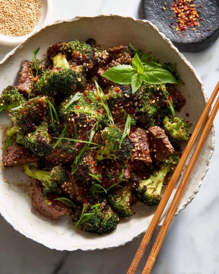 Air Fryer Beef and Broccoli Recipe