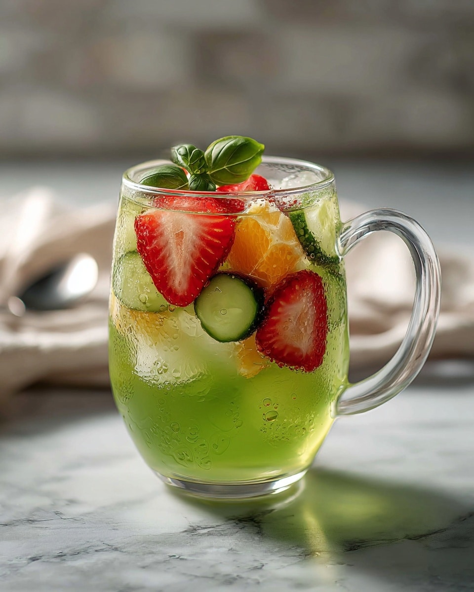 Green Apple Sangria: A Refreshing Twist on a Classic Recipe - Recipe Image
