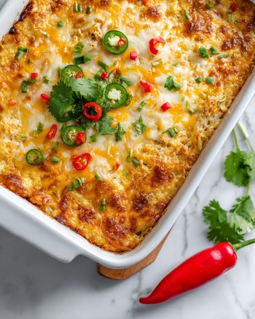 Chicken Fajita Casserole Recipe