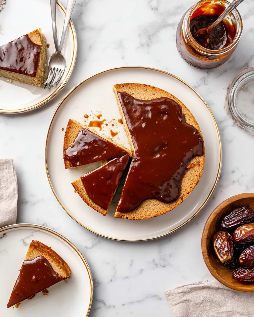 Date Cake with Date Syrup Recipe - Recipe Image