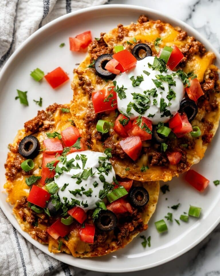 Taco Bell Mexican Pizzas Recipe
