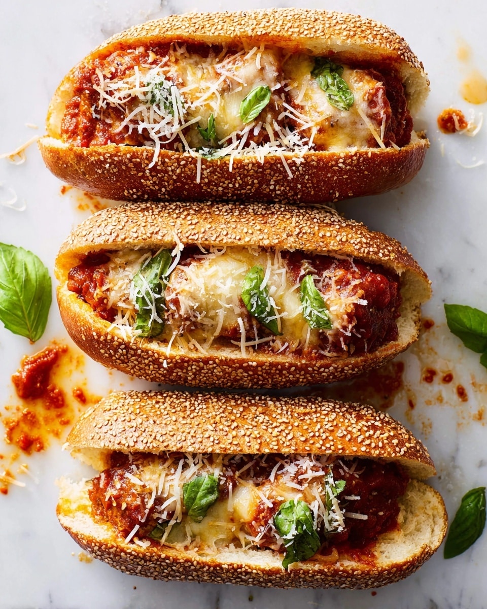 Meatball Subs Recipe - Recipe Image