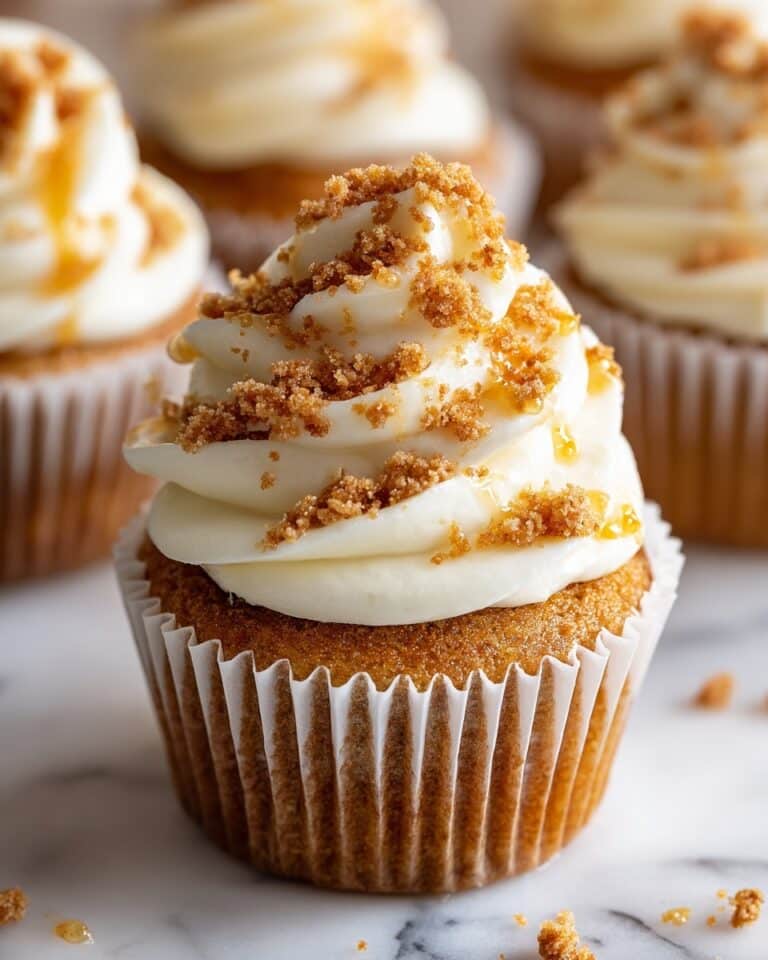 Decadent Vanilla Bean Crème Brûlée Cheesecake Cupcakes Recipe