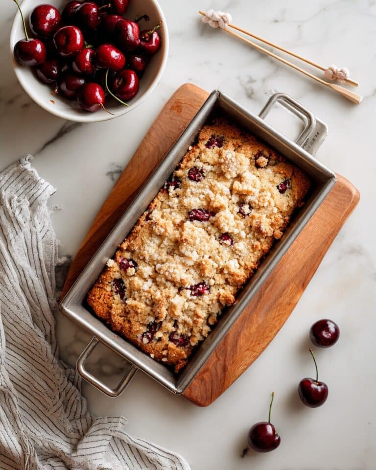 Cherry Bread Recipe