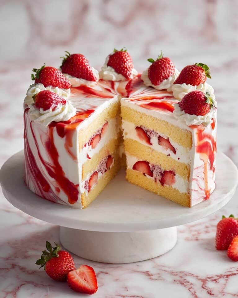 Strawberry Shortcake Cake Recipe