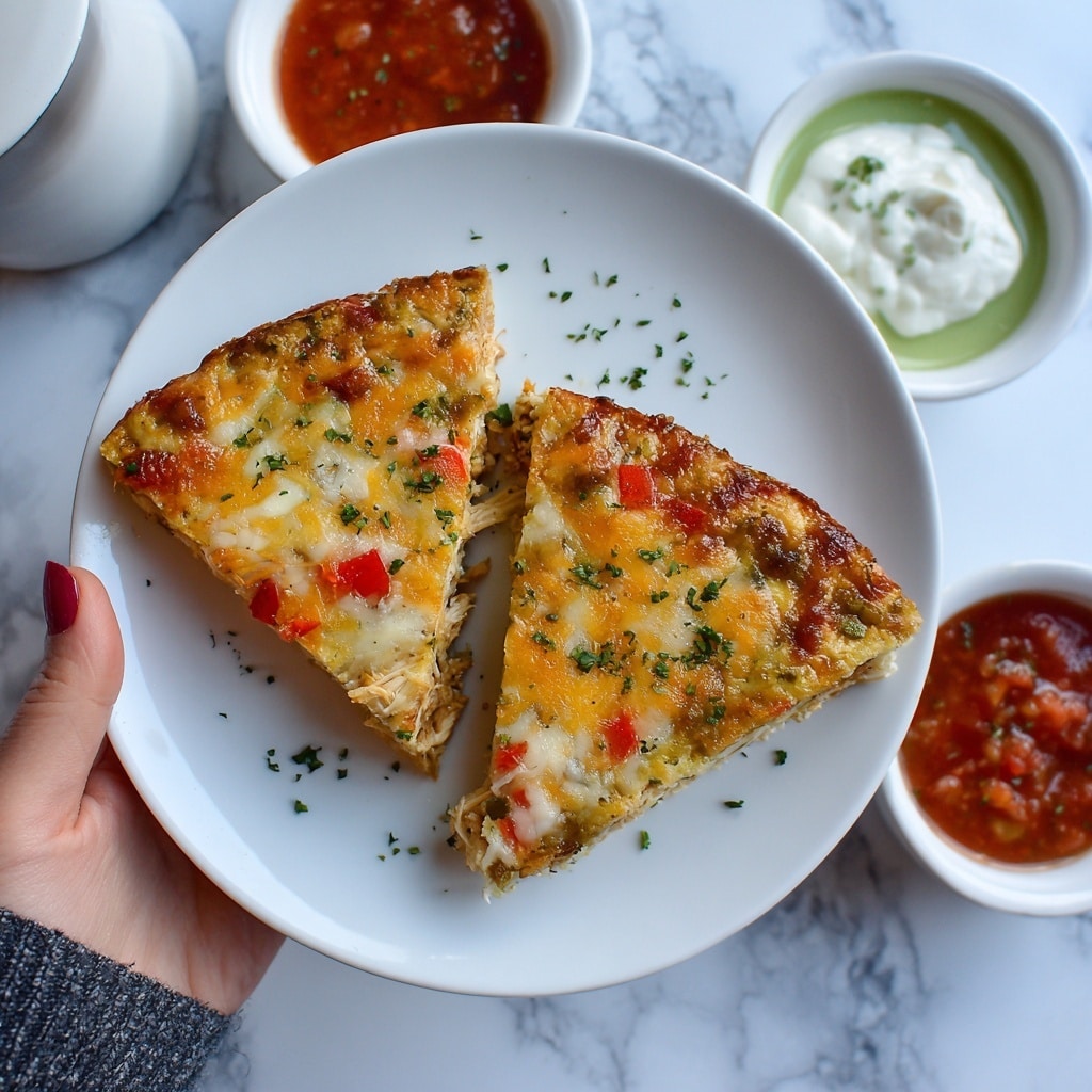 Keto Chicken Quesadilla Recipe - Recipe Image