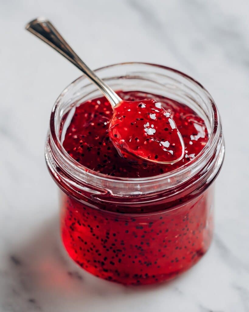 Rhubarb Jelly Recipe
