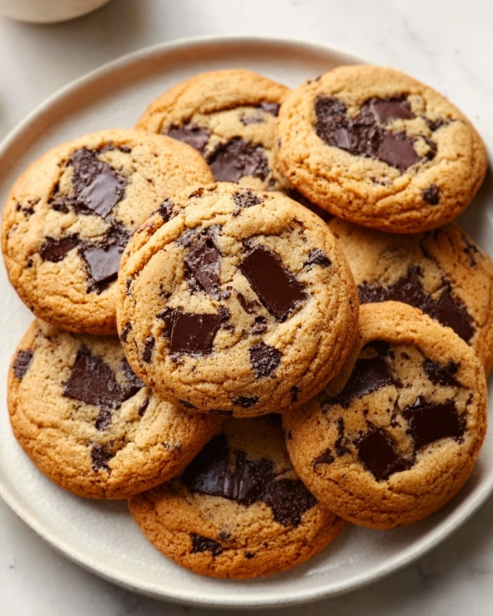 Amazing Chocolate Chip Cookies - Crisp Edge & Chewy Center Recipe - Recipe Image