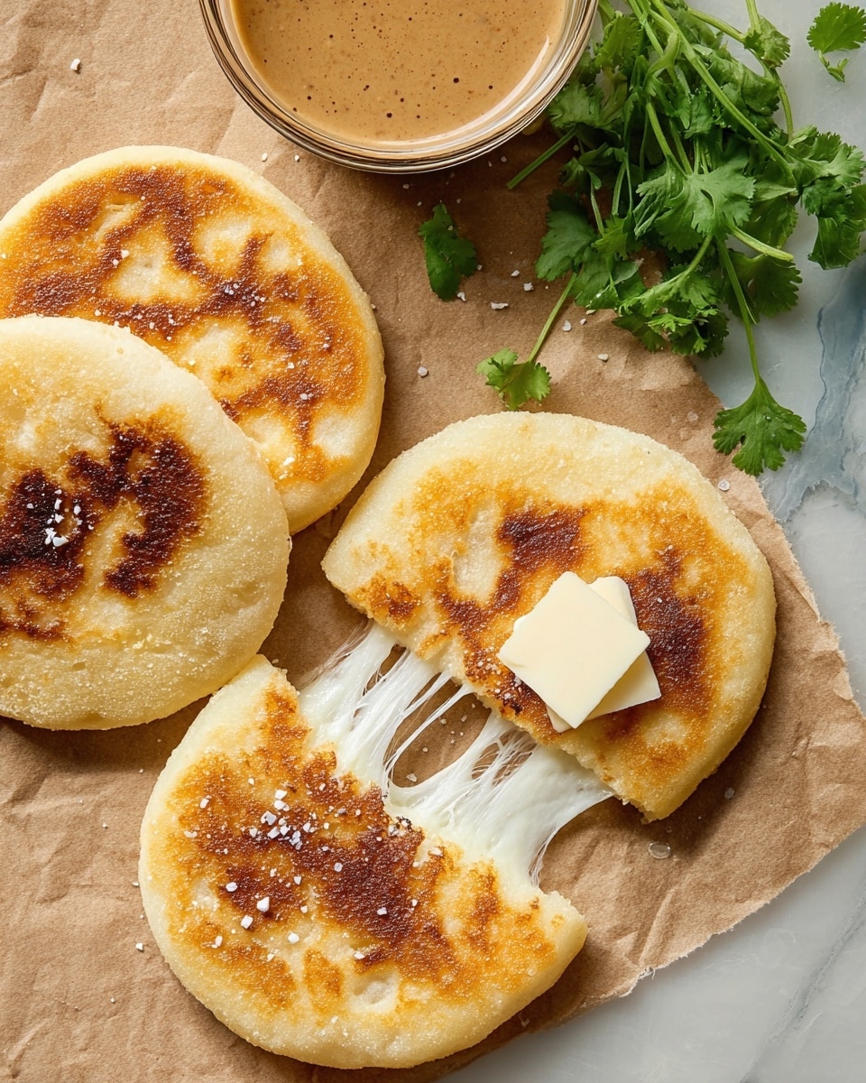 Arepas con Queso Recipe - Recipe Image