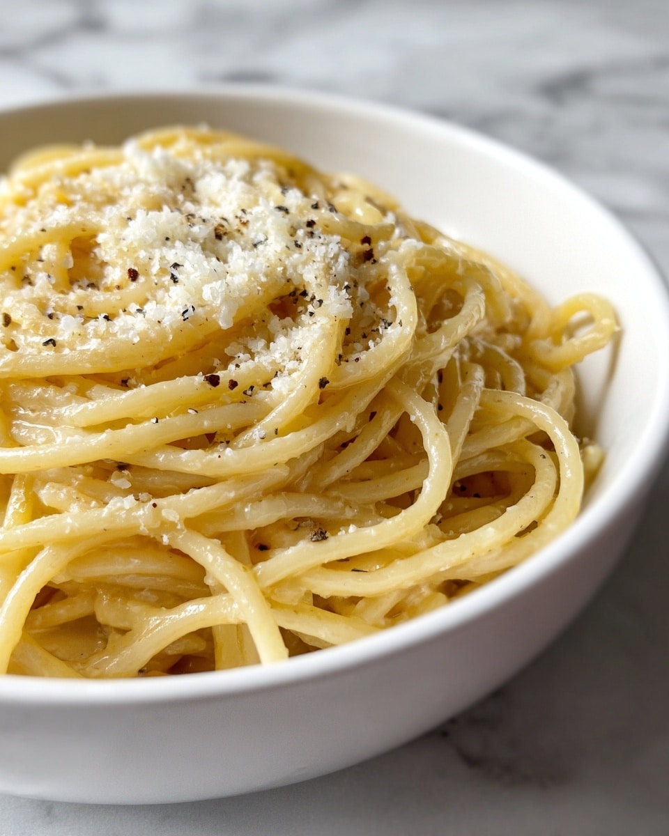 Cacio e Pepe Recipe - Recipe Image