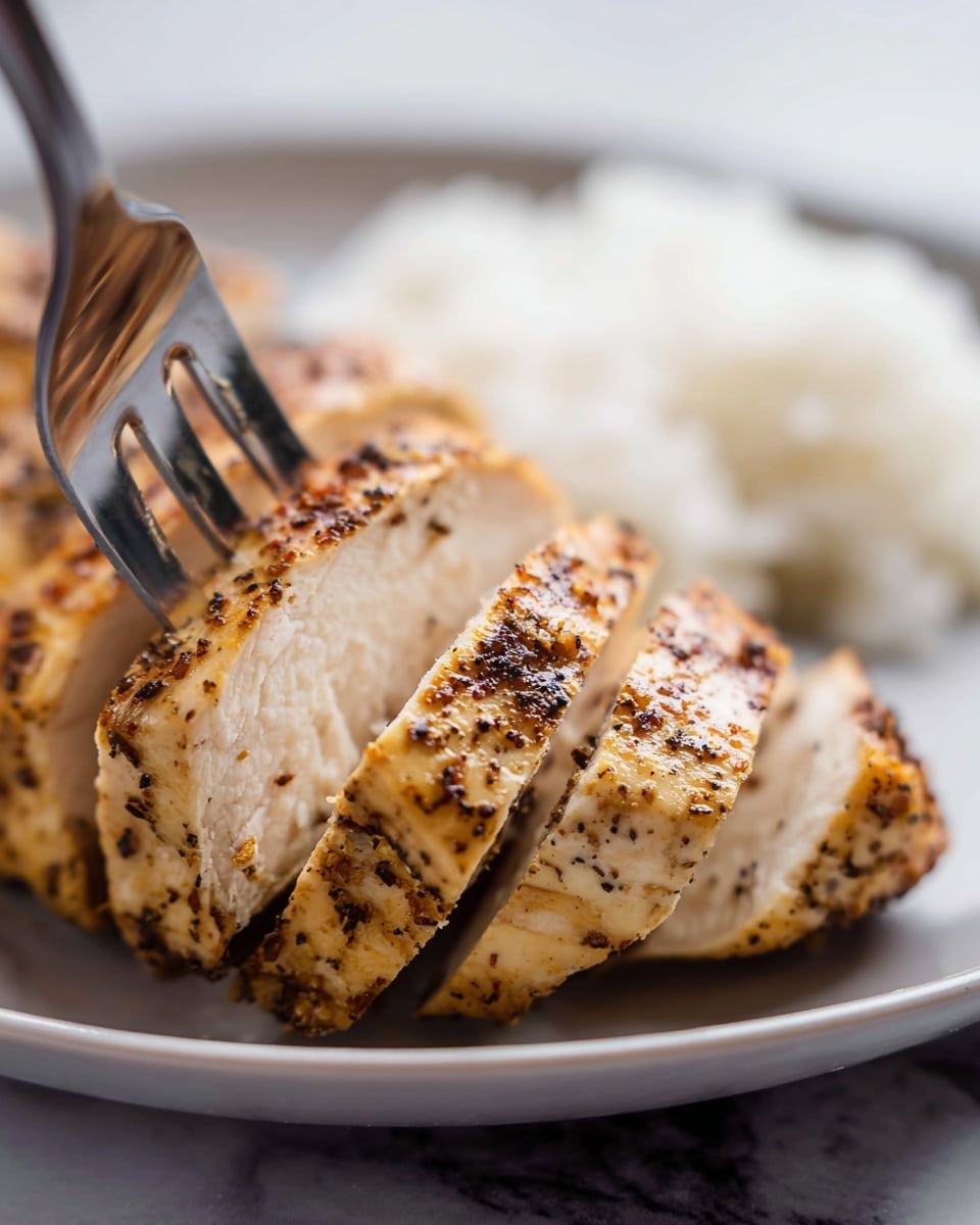 Juiciest Air Fryer Chicken Breast Recipe - Recipe Image