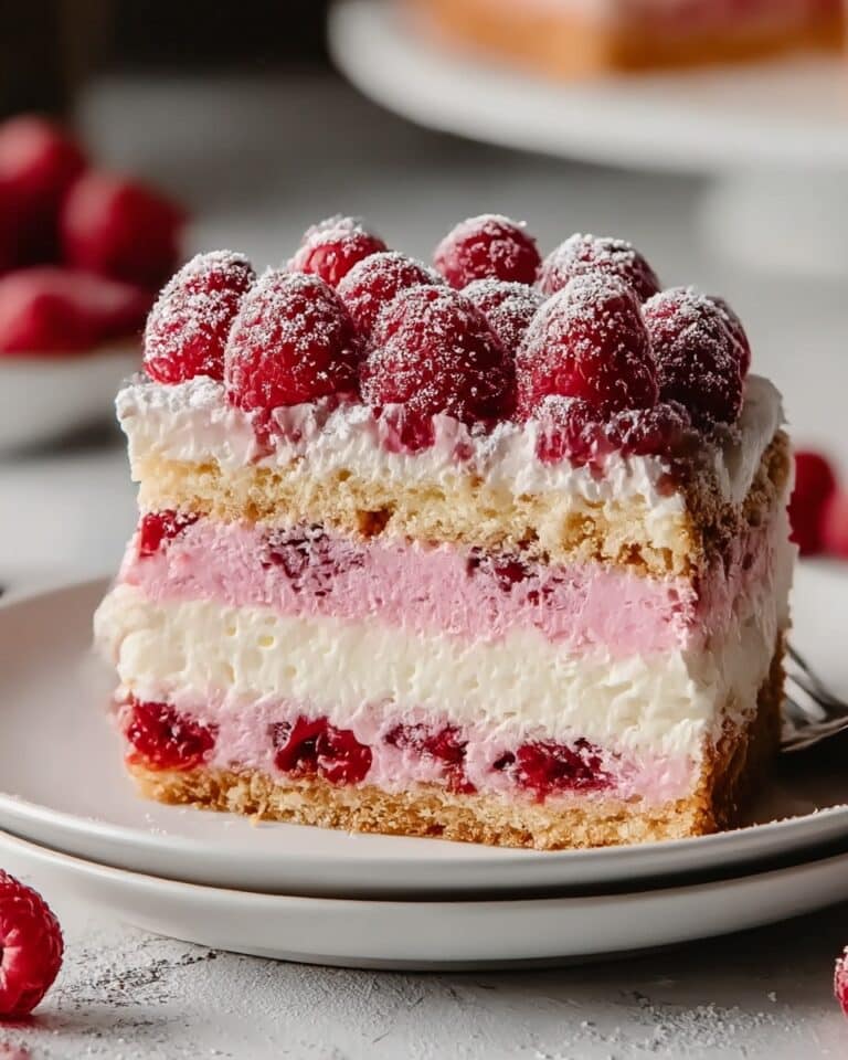 White Chocolate Raspberry Tiramisu Recipe