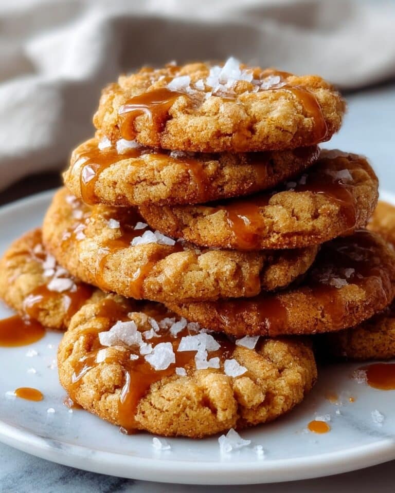 Salted Honey Cinnamon Cookies Recipe
