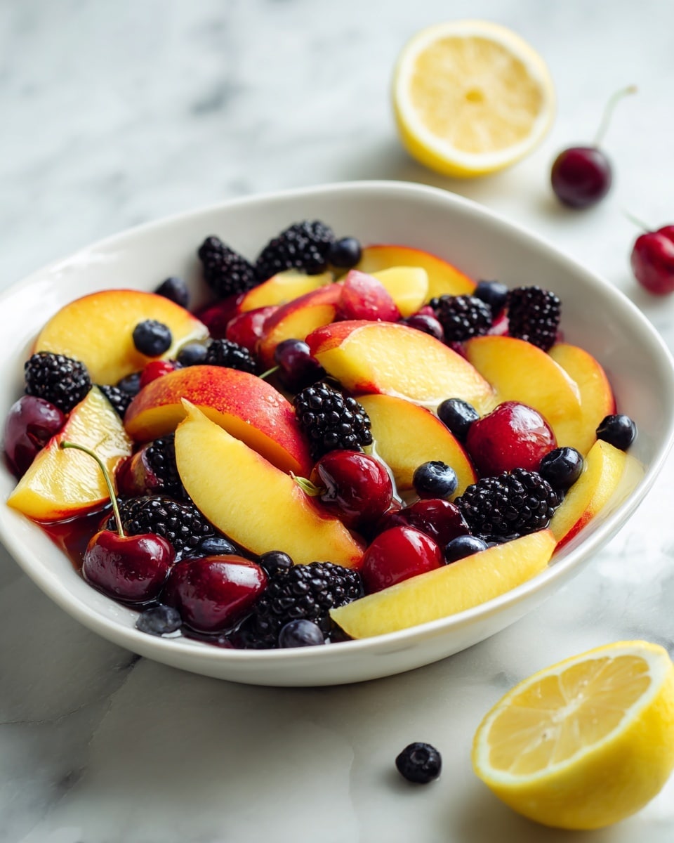 Summer Fruit Salad Recipe - Recipe Image
