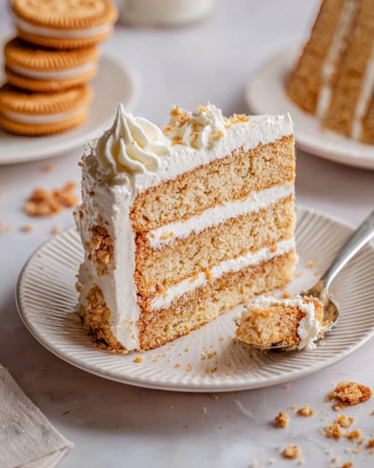 Oatmeal Cream Pie Cake Recipe