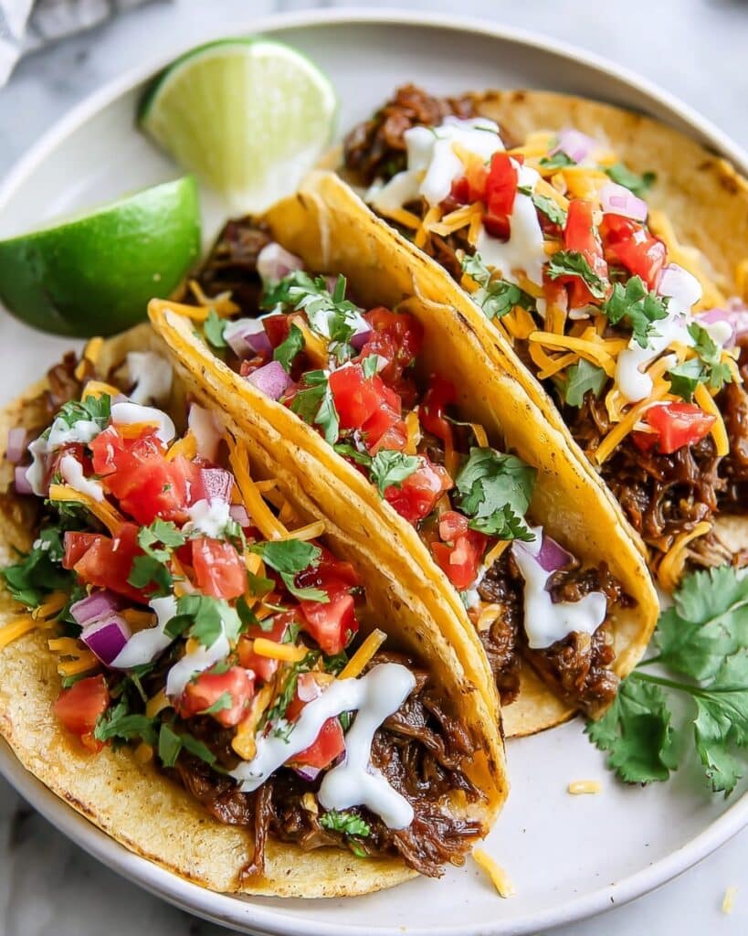 BBQ Brisket Tacos Recipe
