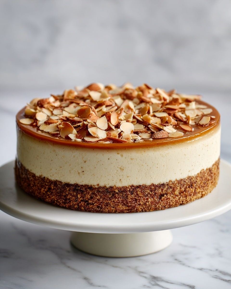 Heavenly Honey Almond Bienenstich Cake Recipe - Recipe Image
