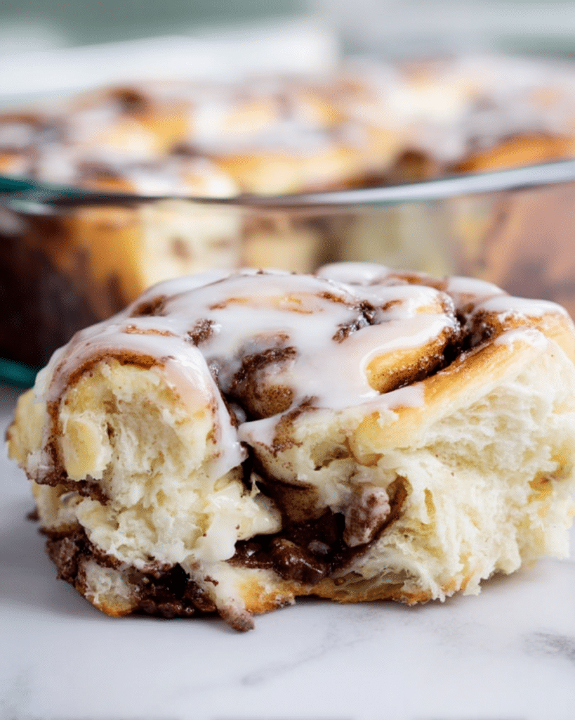 Gooey Chocolate Cinnamon Rolls Recipe