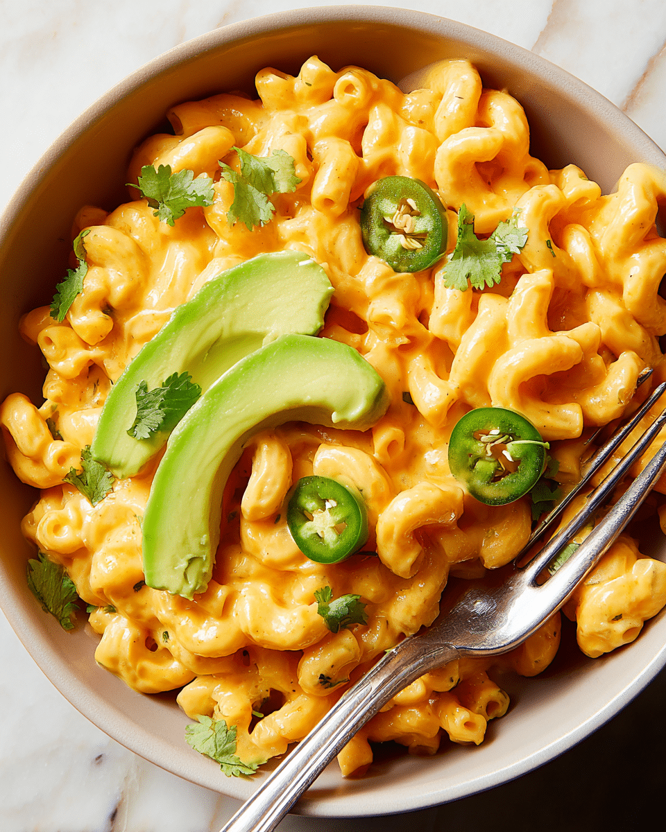Queso Mac & Cheese Recipe