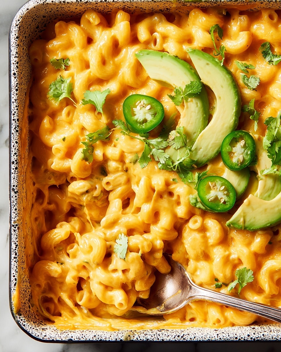 Queso Mac & Cheese Recipe - Recipe Image