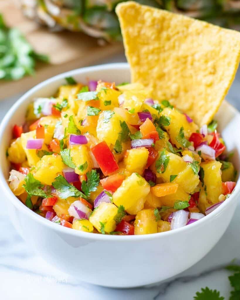 Pineapple Jalapeño Salsa Recipe