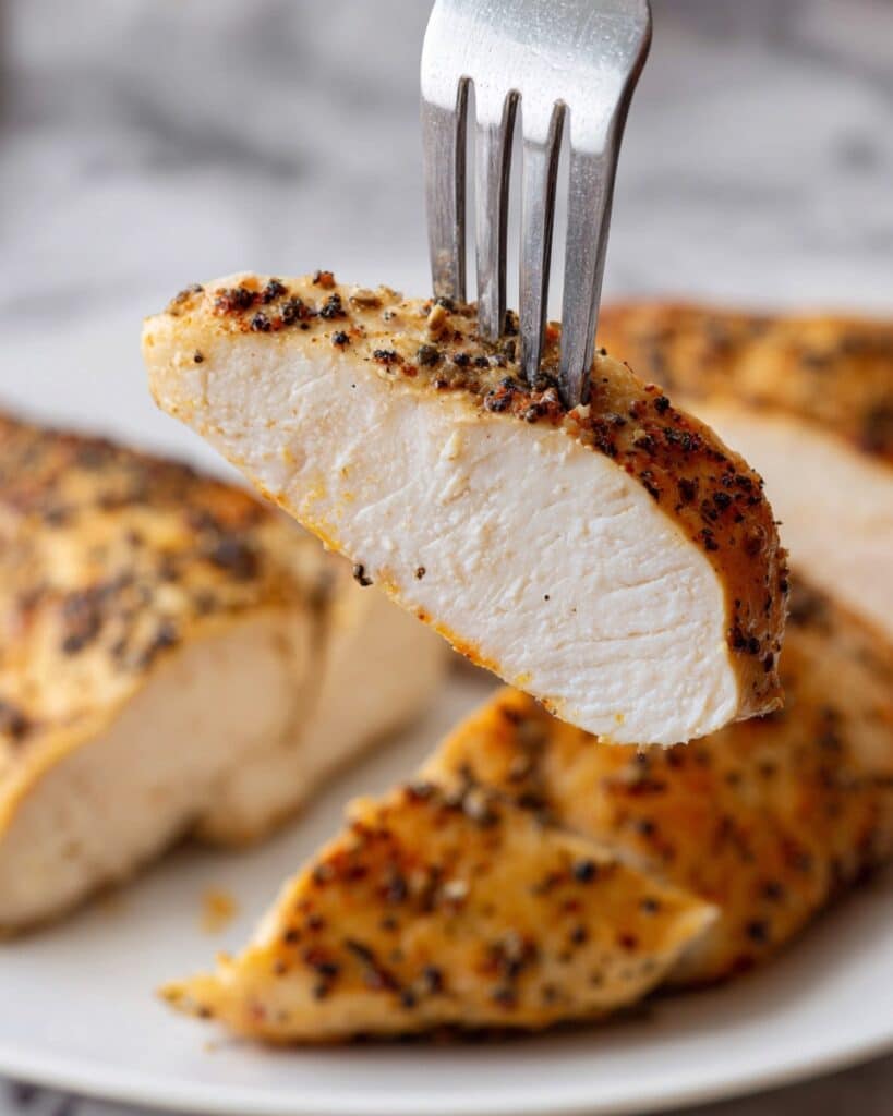 Juiciest Air Fryer Chicken Breast Recipe