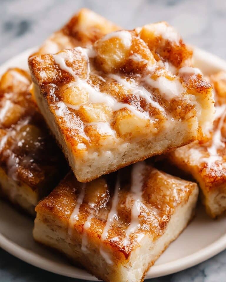Cinnamon Focaccia with Brown Butter and Vanilla Icing Recipe