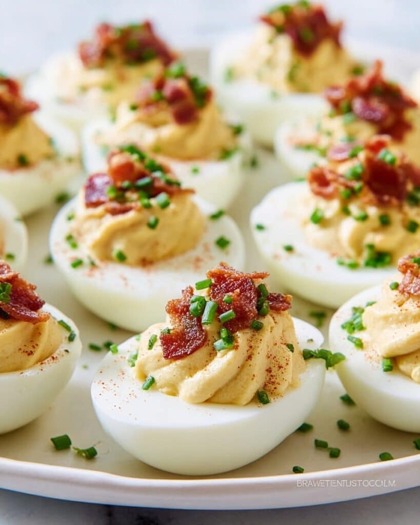 Million Dollar Deviled Eggs Recipe