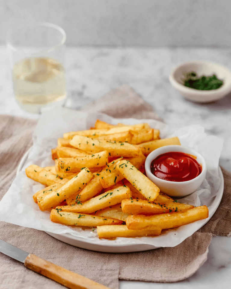 Air Fryer Polenta Fries from Tubed Polenta Recipe