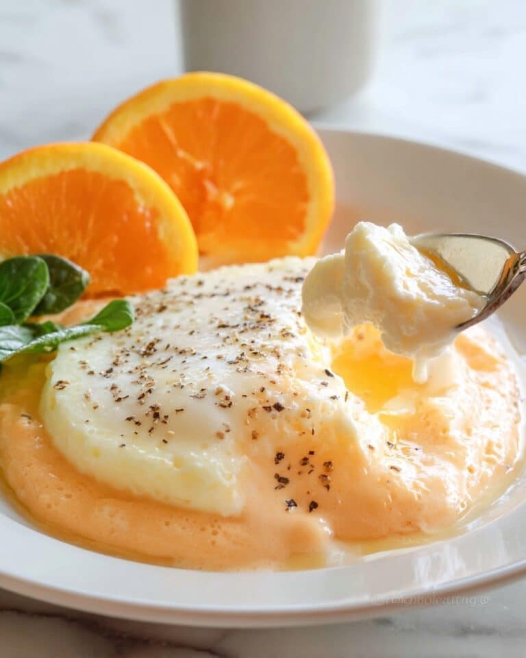 Cheesy Grits with Baked Eggs Recipe