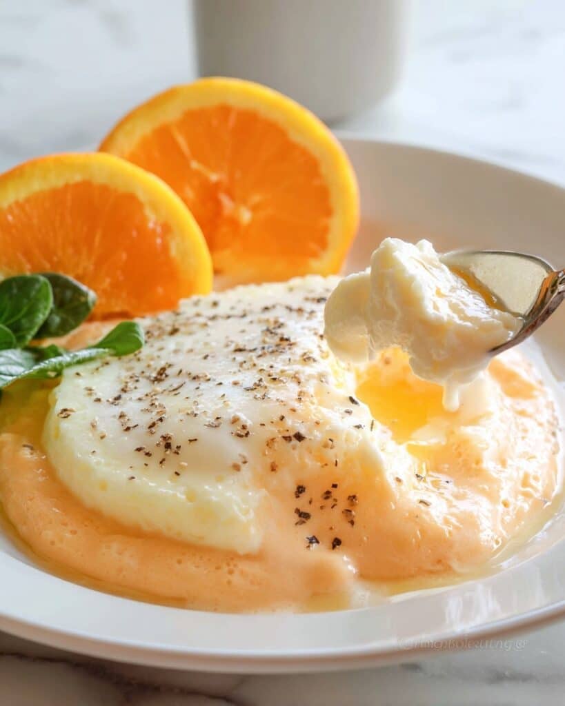 Cheesy Grits with Baked Eggs Recipe