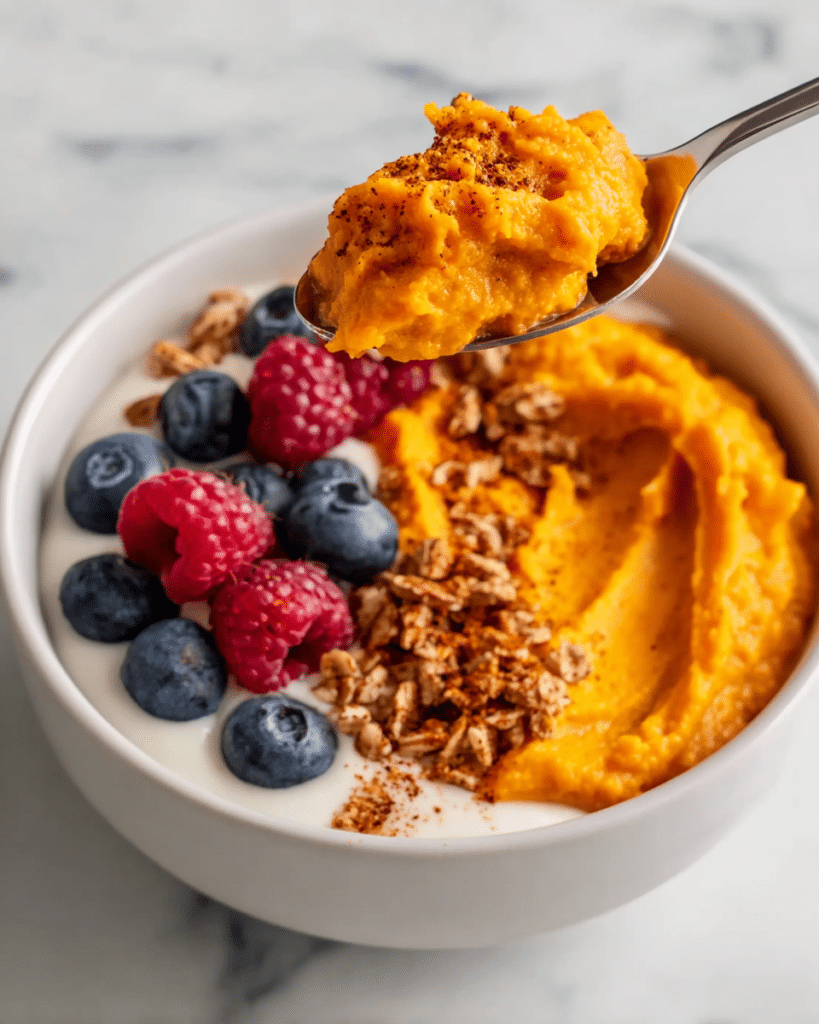 Delicious Sweet Potato Breakfast Bowl Recipe