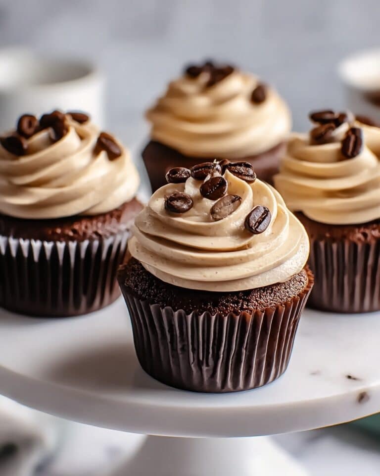 Espresso Cupcakes with Rich Espresso Frosting Recipe