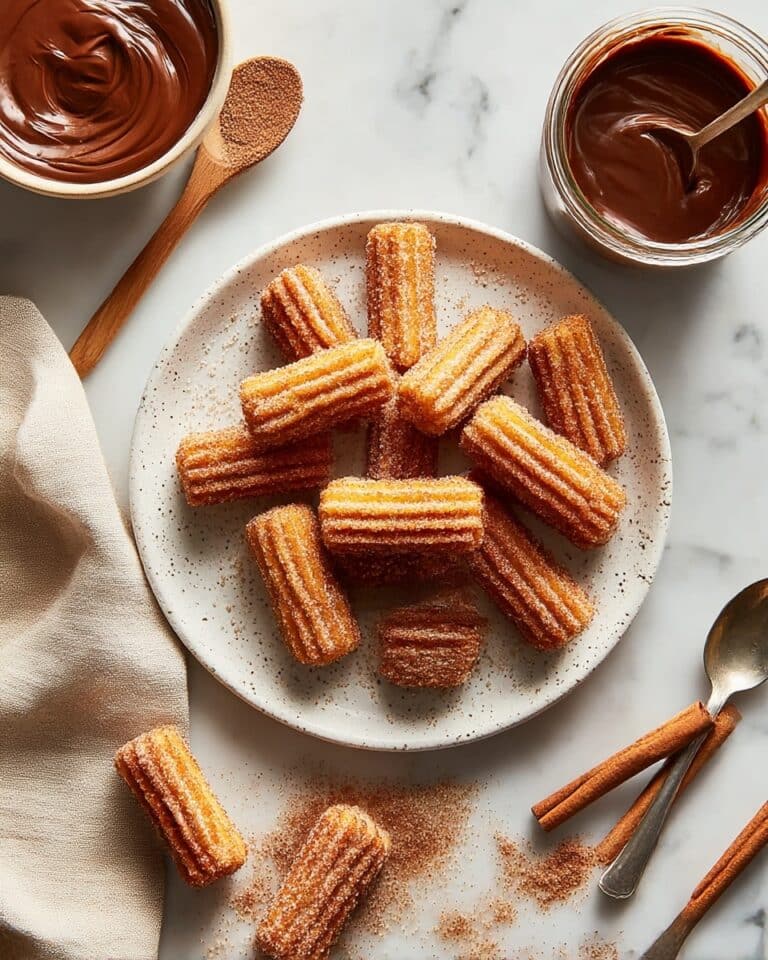 Angel Cake Churro Bites Recipe