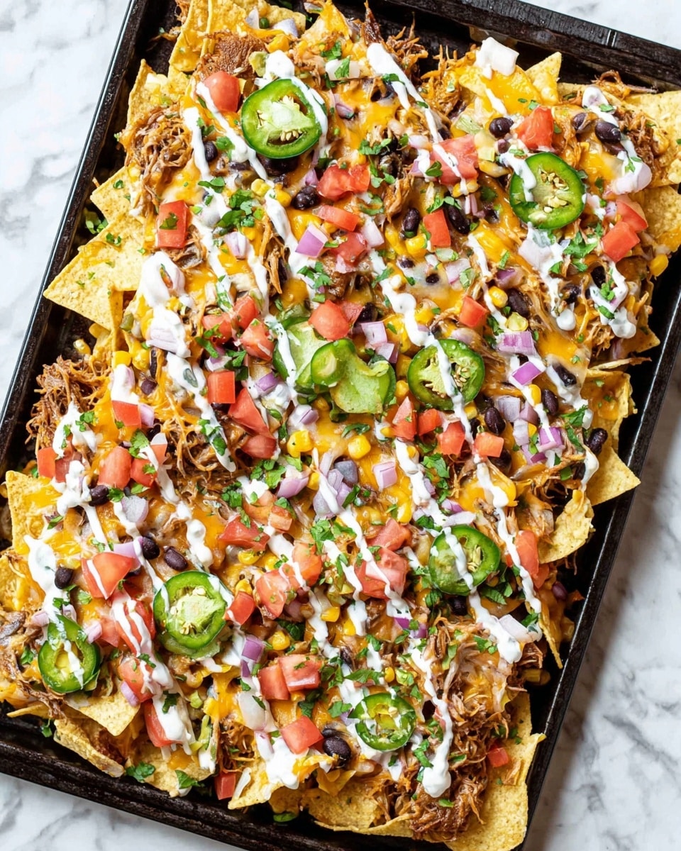 Carnitas Nachos Recipe - Recipe Image
