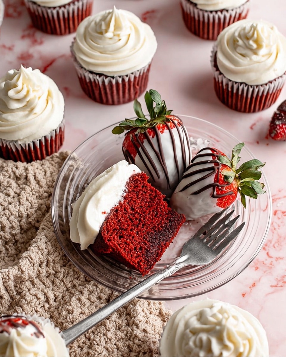 Gluten-Free Red Velvet Cupcakes with Buttercream Icing Recipe - Recipe Image